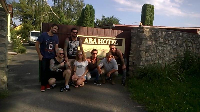 Bed and Breakfast Aba Panzio Zalaszentivan Экстерьер фото