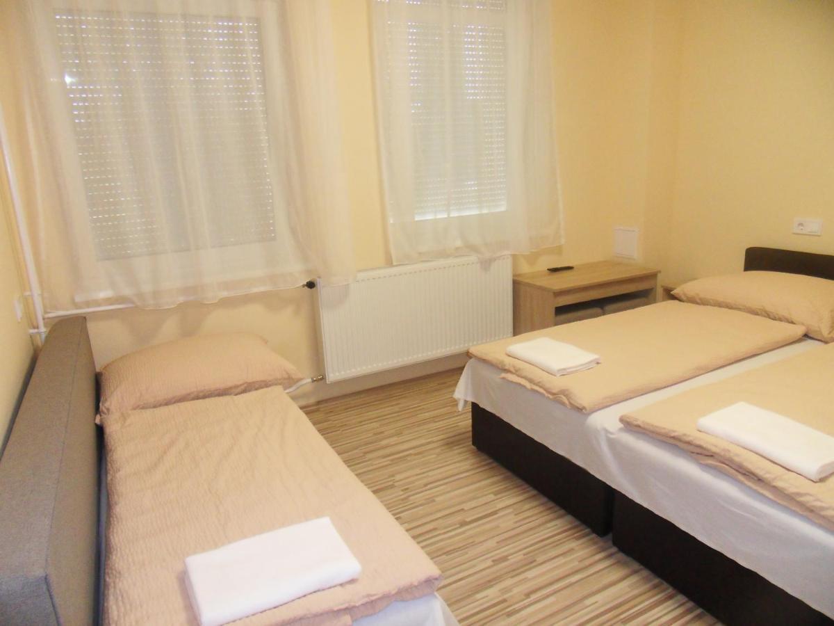 Bed and Breakfast Aba Panzio Zalaszentivan Экстерьер фото