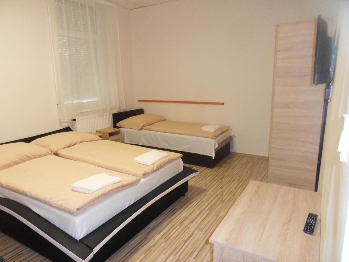 Bed and Breakfast Aba Panzio Zalaszentivan Экстерьер фото